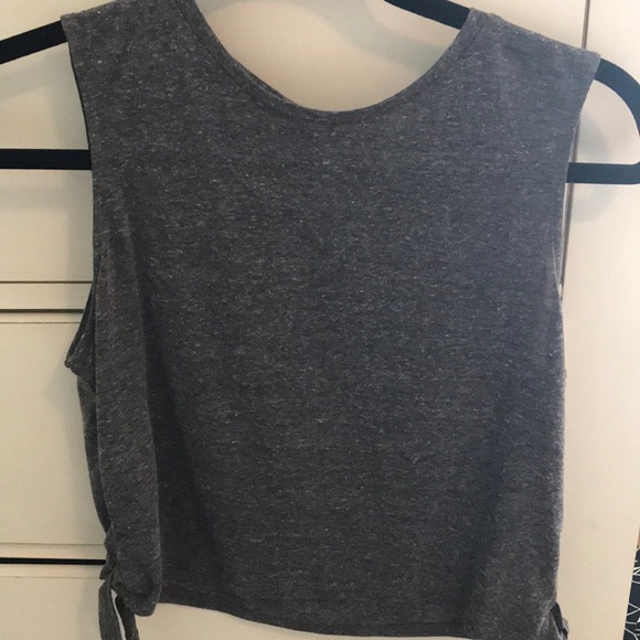 Gray Muscle Tank (Small) - Picture 1 of 1